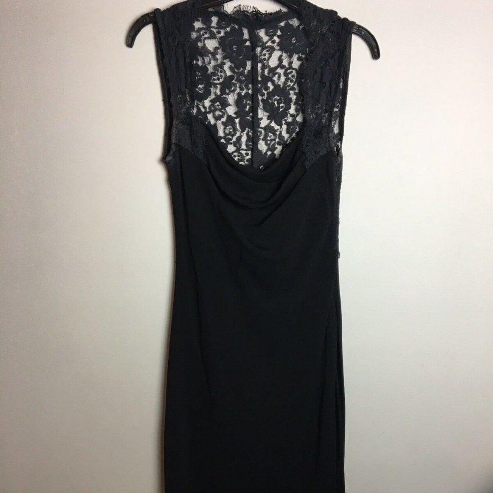 Hugo Buscati Collection Womens Size 6 Black Dress